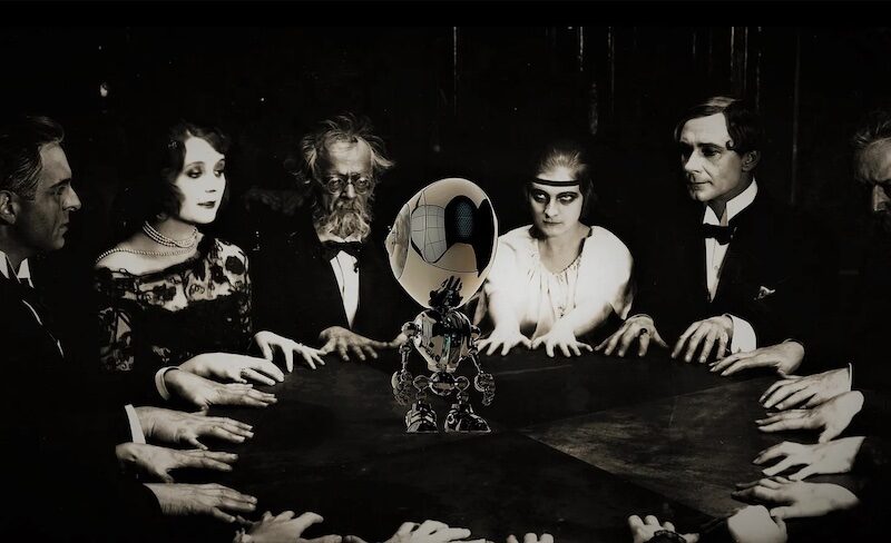 Click to enlarge digital Ouija board