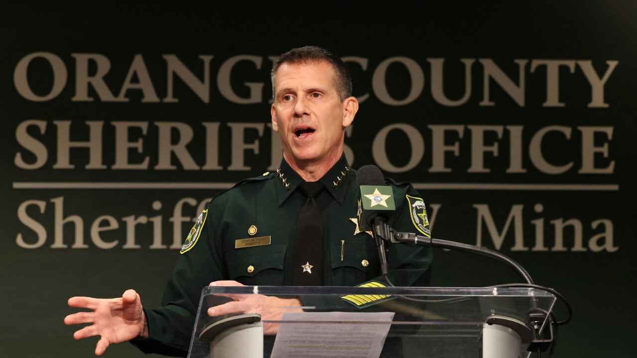 sheriff jonh mina