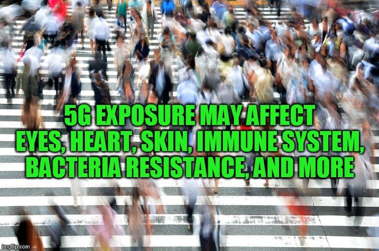 5g symptoms