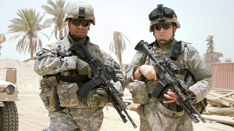 US troops in Iraq