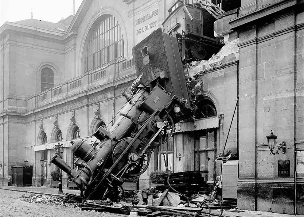 Click to enlarge Train Crash