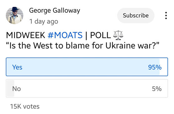 Click to enlarge MOAT Poll