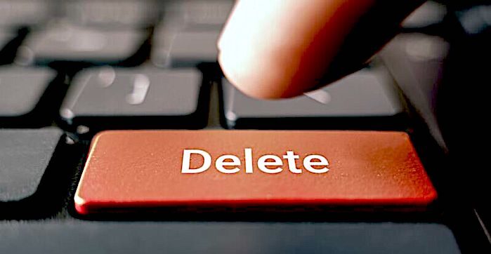 delete