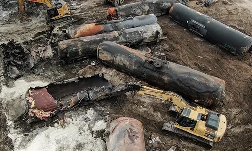 Click to enlarge ohio train derailment
