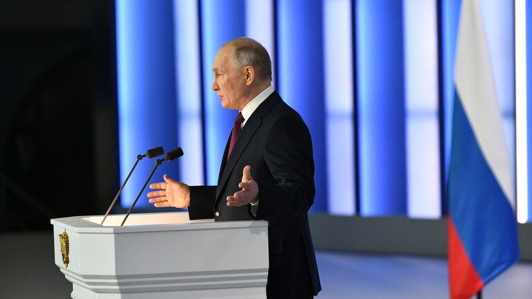putin annual speech 2023