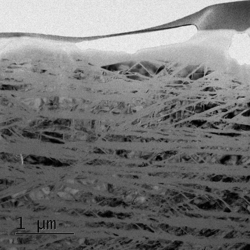 Click to enlarge Glass lamellae