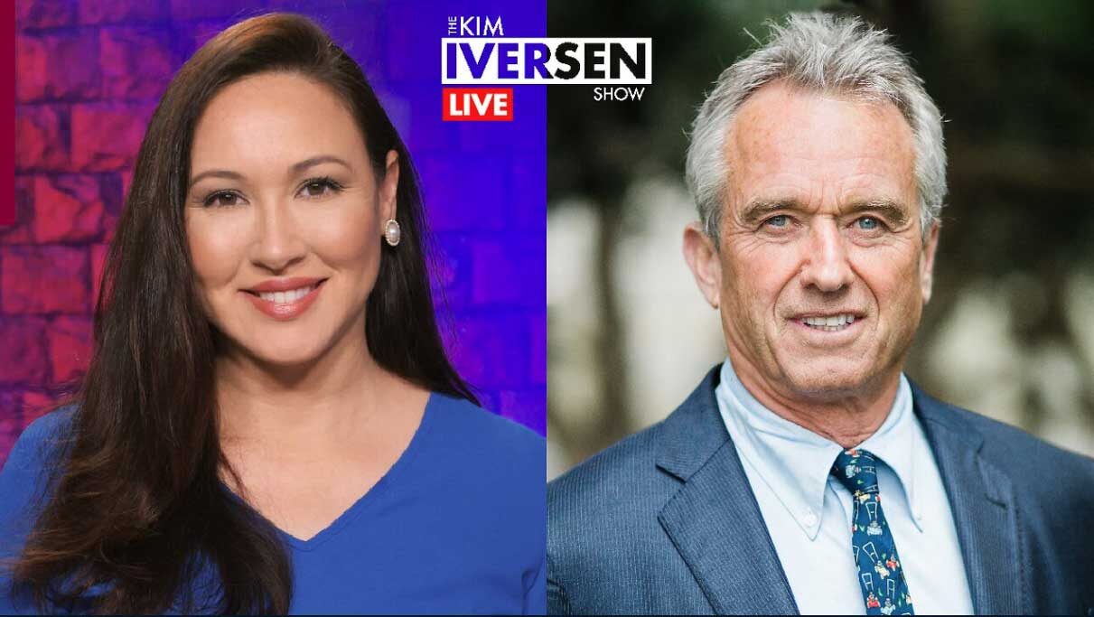 Kim Iversen and Robert F. Kennedy Jr