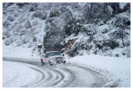 Click to enlarge Heavy Snowfall