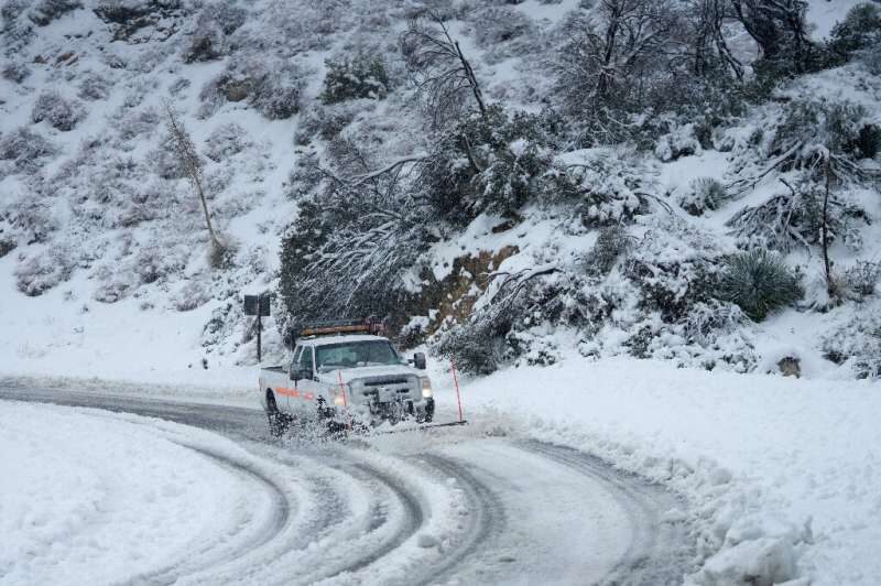 Heavy Snowfall