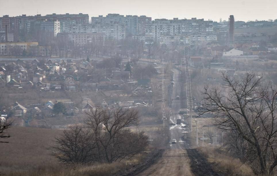 Click to enlarge Donetsk