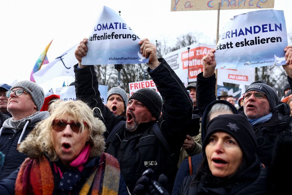 berlin protest ukraine
