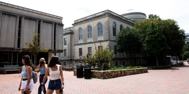 Click to enlarge University of North Carolina
