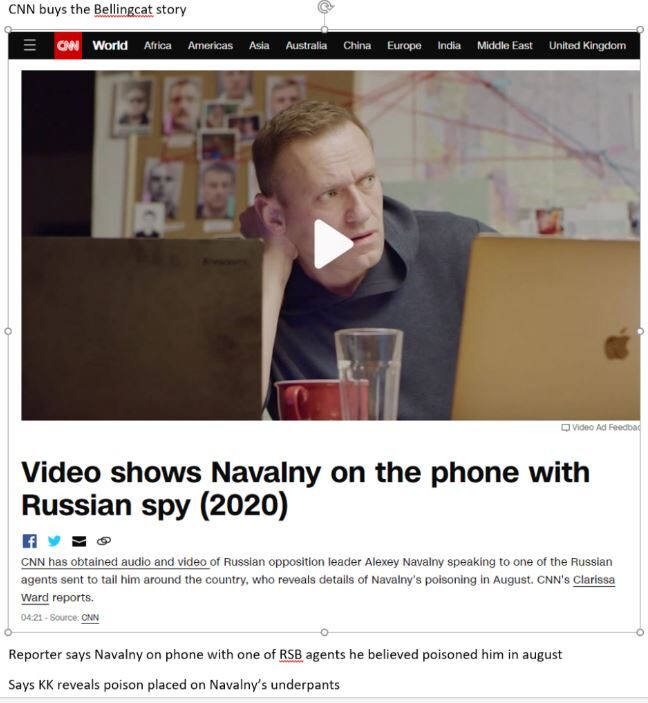 The Navalny Call Ops