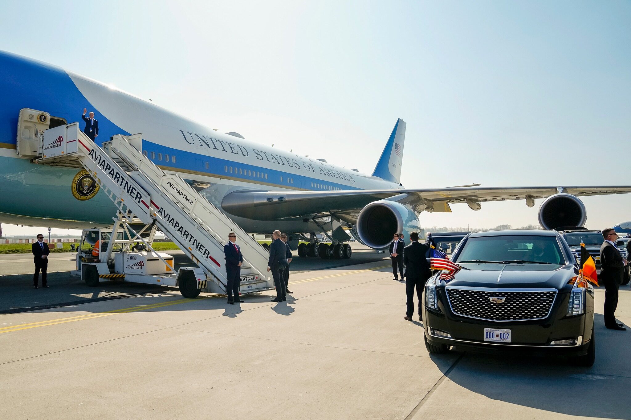 biden visit poland 2023