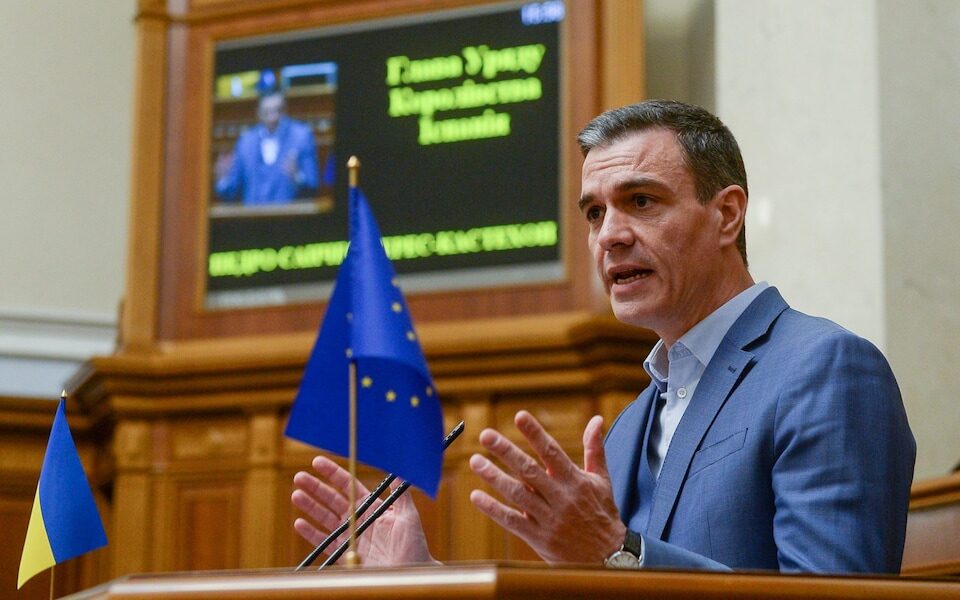 Click to enlarge Pedro Sánchez socialist party spain hard left