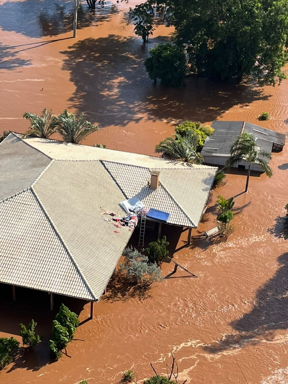 Floods in Amambay, Paraguay