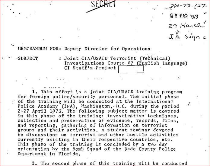 Click to enlarge CIA USAID vietnam covert operations