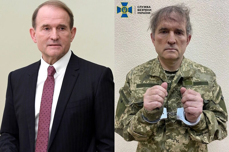 Click to enlarge viktor medvechuk opposition party ukraine arrested