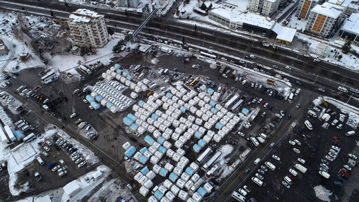 Click to enlarge turkey earthquake tents