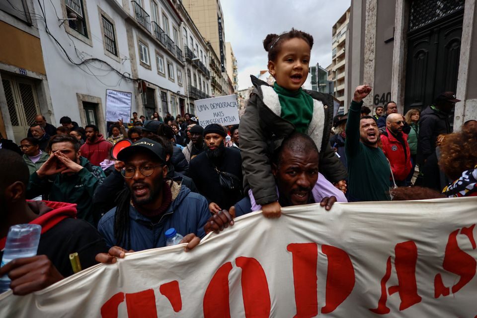 Portugal protest