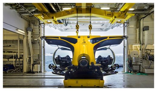 A Viking expedition submarine