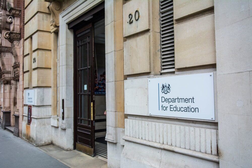 Isle of Man, Department for Education