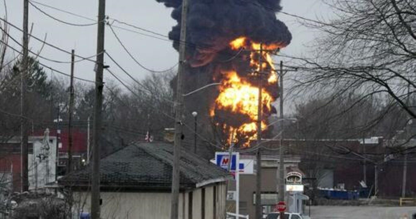 east palestine explosion