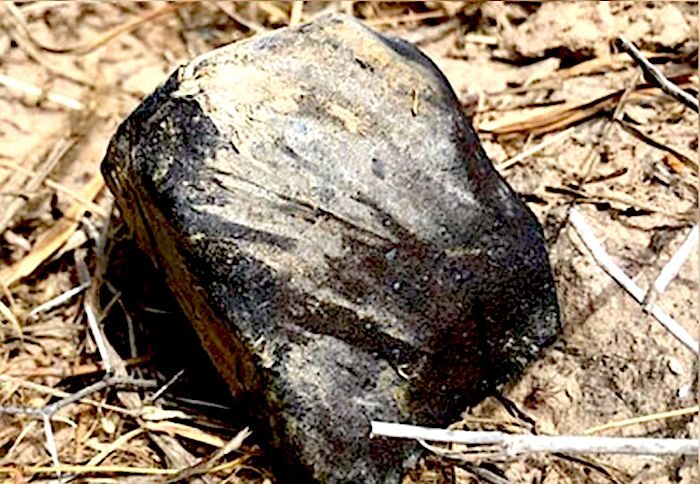Click to enlarge fireball fragment