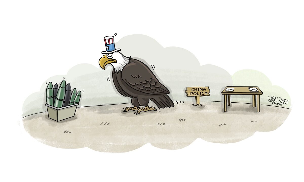 Click to enlarge USA China policy