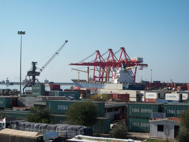 Click to enlarge Lattakia Port