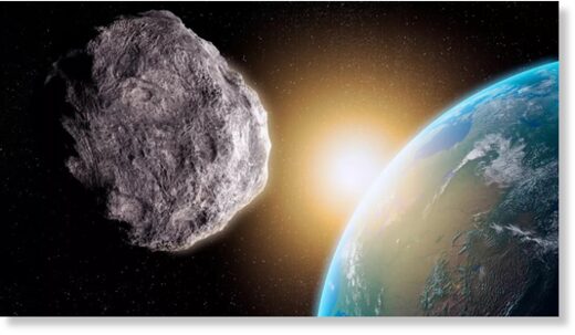 Click to enlarge comet space rock
