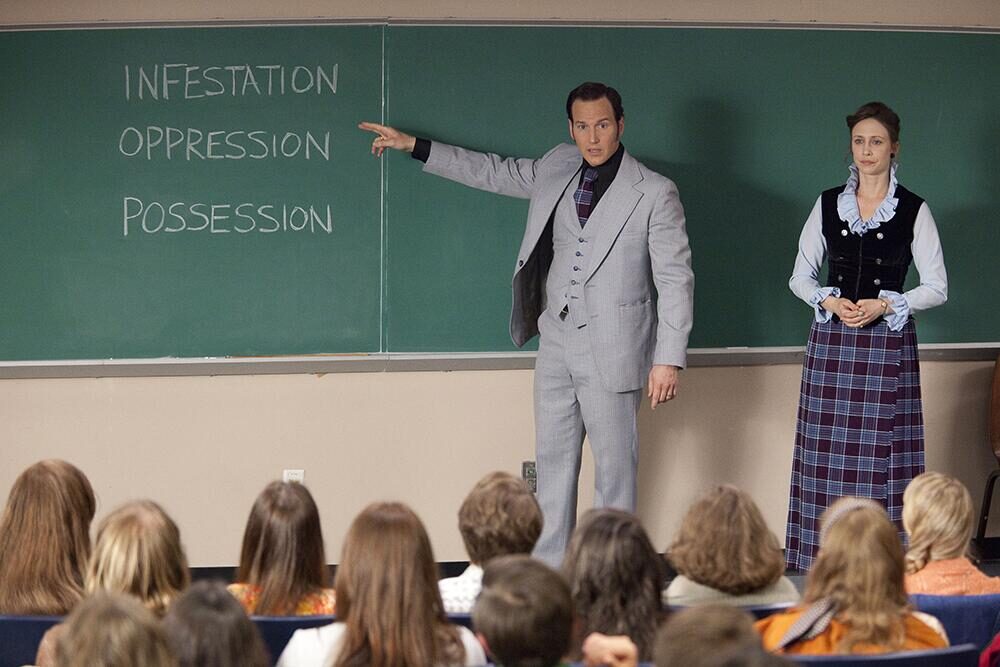 infestation, oppression, possession