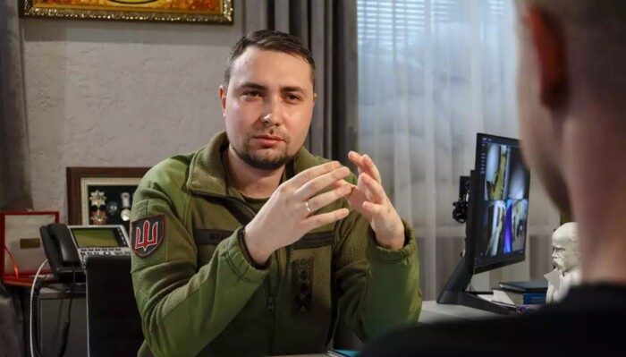 Kirill BudanovUkrainian military intelligence