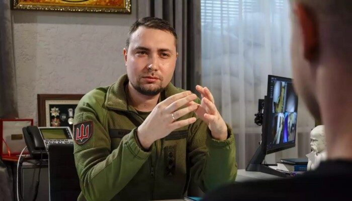 Click to enlarge Kirill BudanovUkrainian military intelligence
