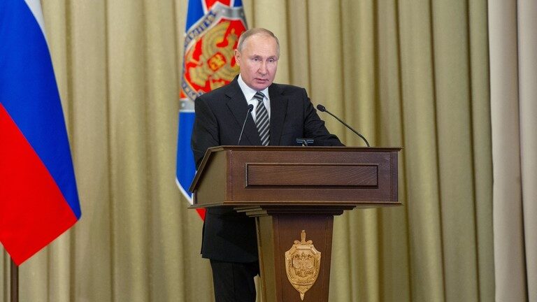 Click to enlarge Vladimir Putin