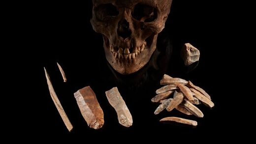 Click to enlarge hunter gatherer