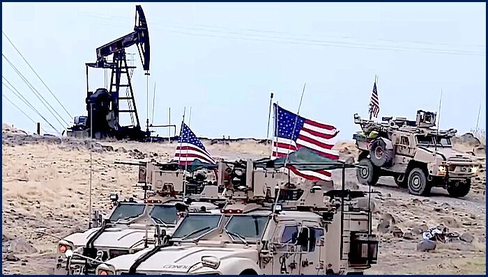 Click to enlarge oil field