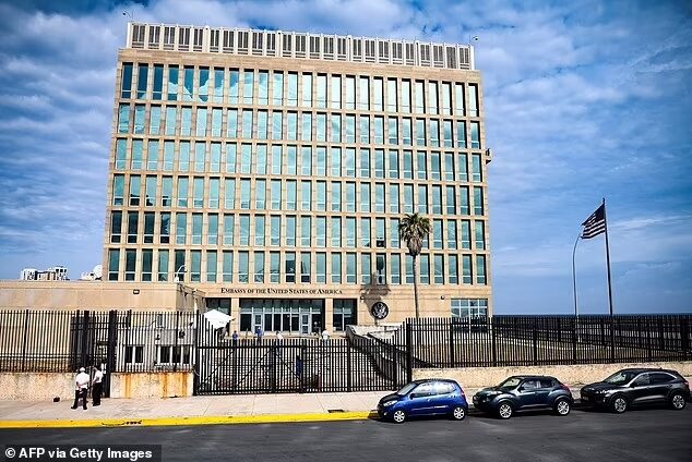 US embassy havana