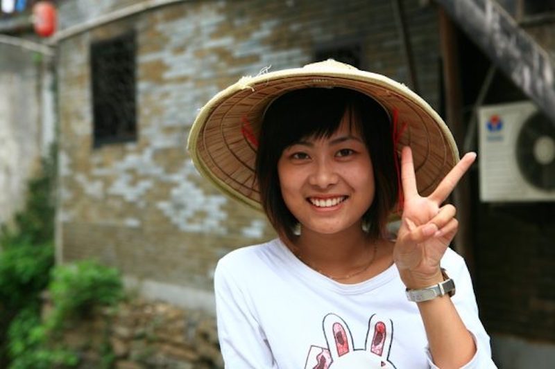 Click to enlarge Chinese woman