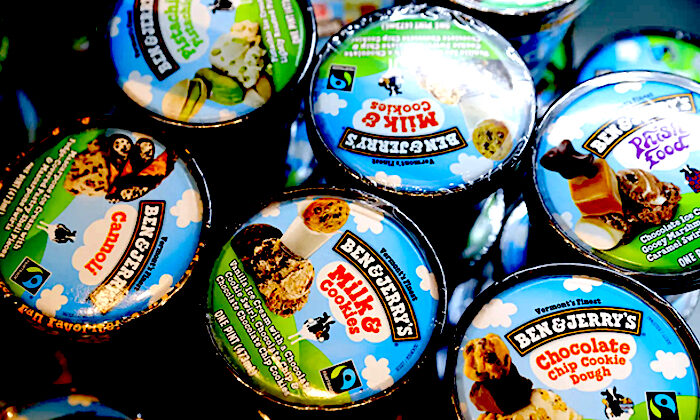 B&J icecream