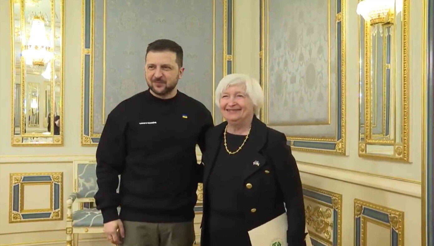 zelensky yellen us treasury u