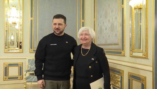 zelensky yellen us treasury u