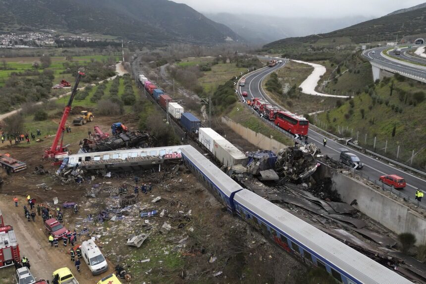 greece train crash