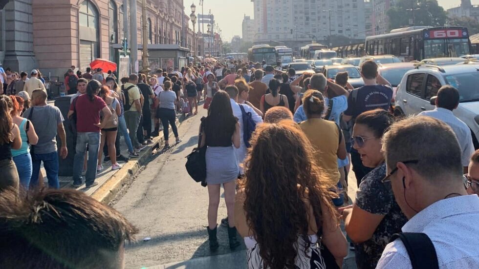 Argentina blackout