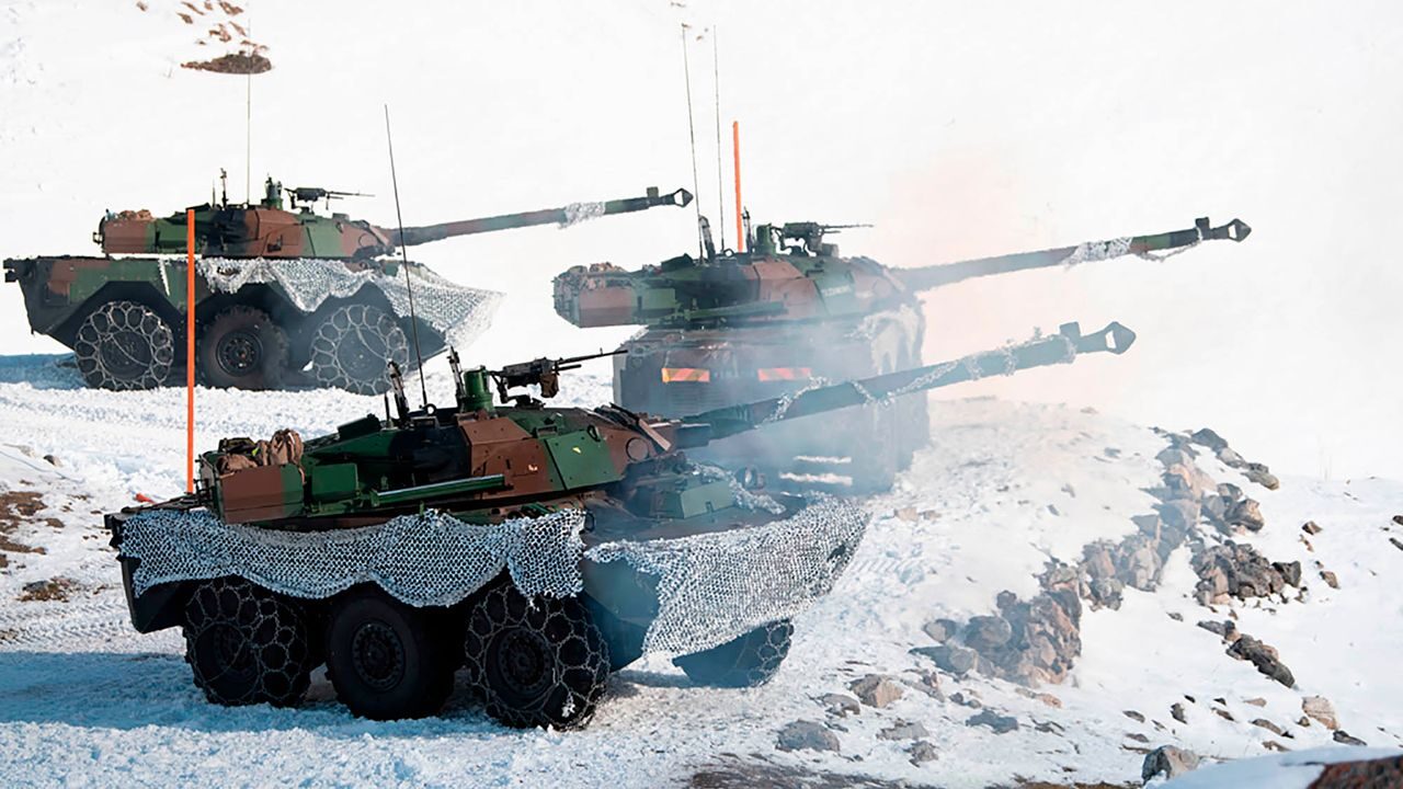 france military exercise