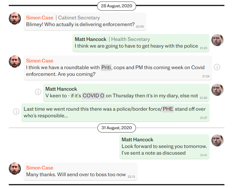 leaked whatsapp