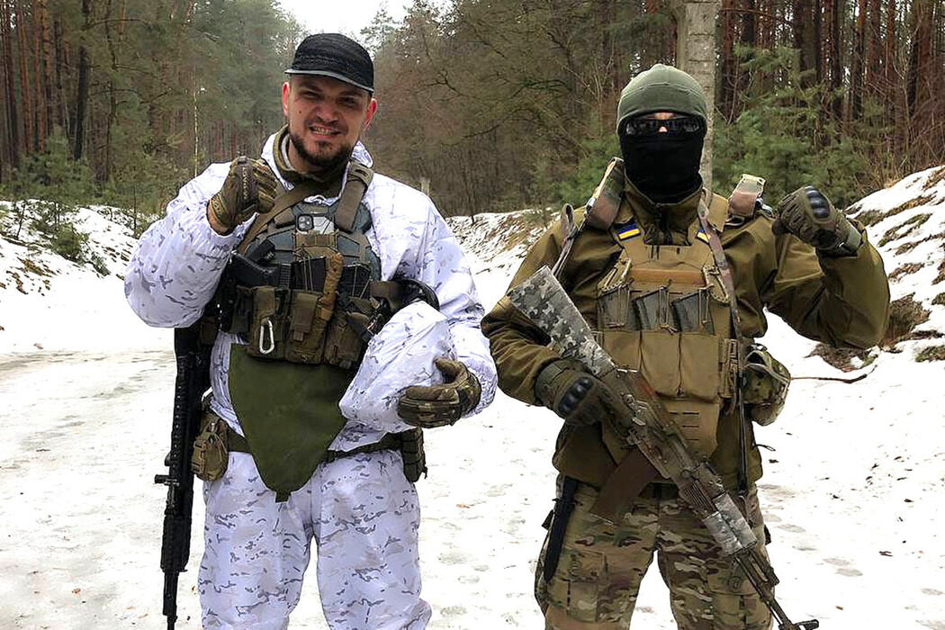 ukraine fighters