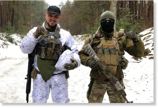ukraine fighters