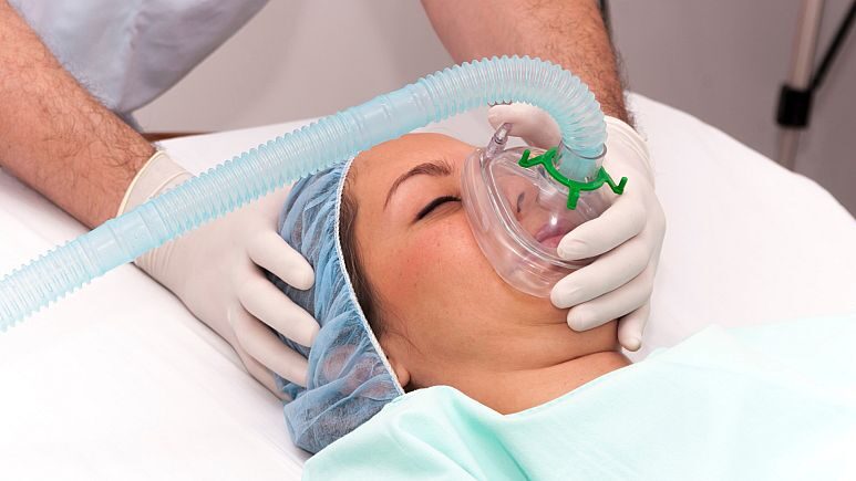anaesthetic surgery