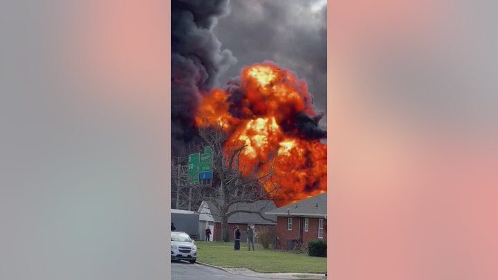 explosion gas